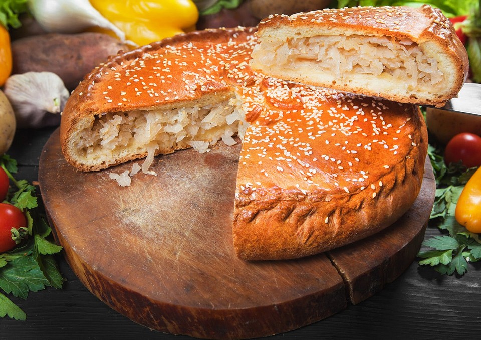 Пай със зеле