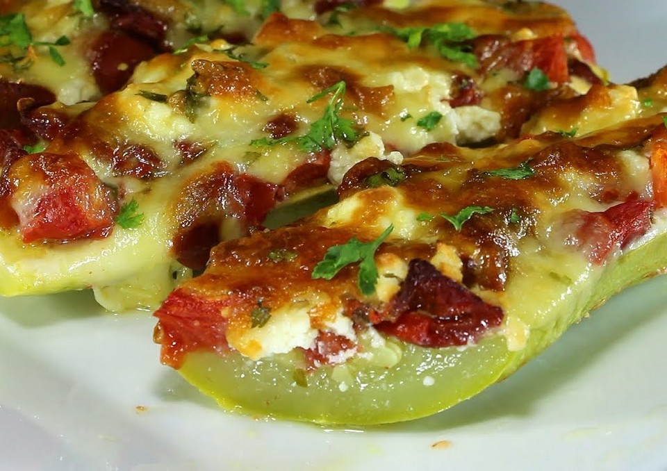 Най-вкусните пълнени тиквички